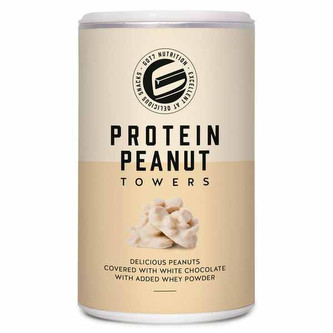 GOT7 Protein Peanut Towers Bílá čokoláda 85g