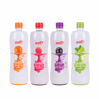 GOT7 Sirup Zero sugar raspberry