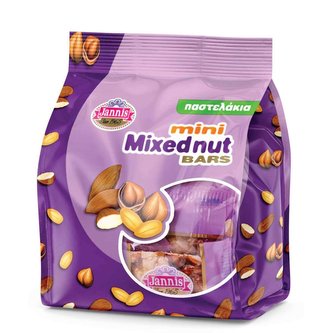 Jannis Mini bars Mixed Nut