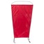 Sluneční clona na kočárek New Baby Basic red
