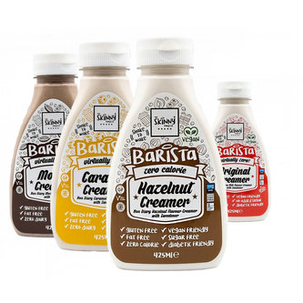 Skinny Creamer Barista Zero Calorie 425ml Caramel