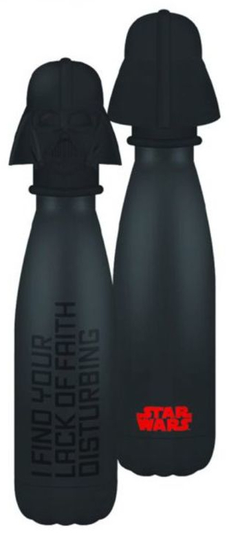 Nerezová láhev na pití Star Wars|Hvězdné války: Darth Vader (objem 500 ml)