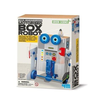 Green Science - Pudełkowy Robot 4M