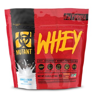 Protein Mutant Whey - PVL - jahodový krém - 908 g