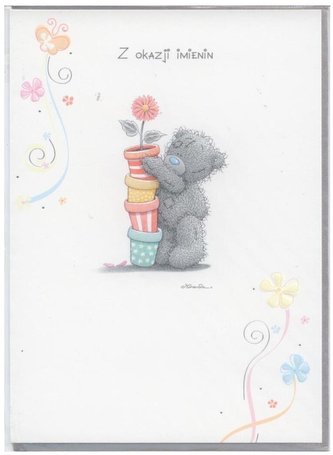 Kartka Me to You - Z okazji imienin