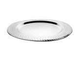 NEREZOVÝ SERVÍROVACÍ TALÍŘ SILVER 25CM