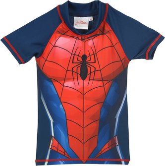 PLÁŽOVÉ UV 50 TRIČKO SPIDERMAN - velikost 3