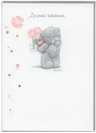 Kartka Me to You - Życzenia imieninowe