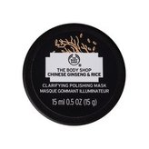 The Body Shop Rozjasňující pleťová maska Chinese Ginseng & Rice (Clarifying Polishing Mask) 75 ml woman