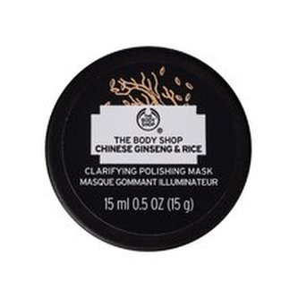 The Body Shop Rozjasňující pleťová maska Chinese Ginseng & Rice (Clarifying Polishing Mask) 75 ml woman