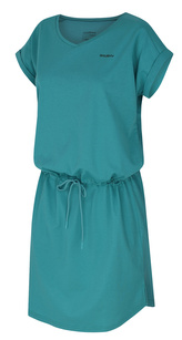 Dámské šaty Dela L fd. turquoise - XXL