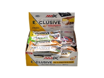 Amix - Exclusive bar 24 x 40 g - ananas-kokos