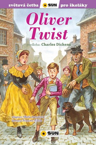 Oliver Twist (edice Světová četba pro školáky)