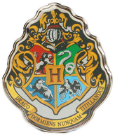 Placka Harry Potter: Bradavice (3 x 3 cm)