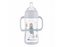 Kojenecká láhev Emotion s držadly 270ml 6m+ White