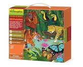 Puzzle 3D - Dżungla 4M