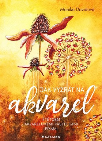 Jak vyzrát na akvarel - Štětcem, akvarelovými pastelkami, fixami
