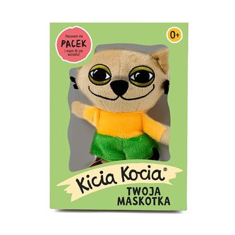 Kicia Kocia - maskotka Pacek w pudełku Kicia Kocia - maskotka Pacek w pudełku