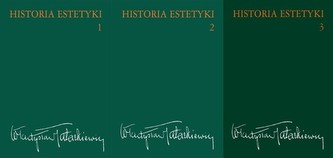 Historia estetyki Tom 1- 3