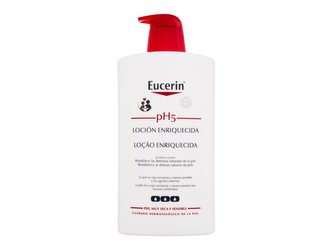 Eucerin pH5 Tělové mléko Rich Lotion F 1000 ml unisex