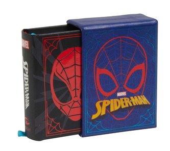 Marvel Comics: Spider-Man (Tiny Book): Quotes and Quips from Your Friendly Neighborhood Super Hero (Fits in the Palm of Your Han