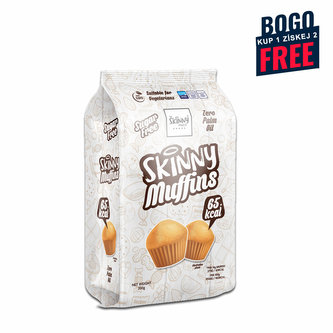Skinny Sugar Free Muffins 65cal  200g
