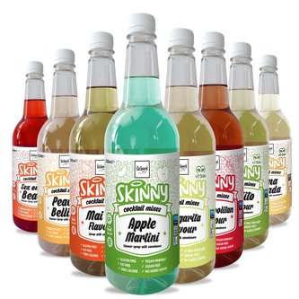 Skinny Sugar Free Cocktail Syrup 1l Mojito