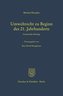 Umweltrecht zu Beginn des 21. Jahrhunderts.