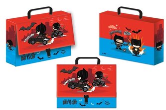 Teczka z rączką walizeczka Batman Teczka z rączką walizeczka Batman