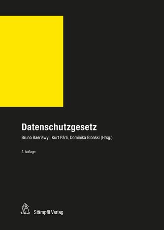 Datenschutzgesetz (DSG)