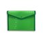 Koperta na zatrzask A5 LUX zielona