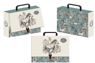 Teczka z rączką walizeczka Nice&Pretty;