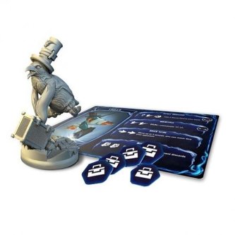 Knockdown figurka Chilly - dodatkowa postać