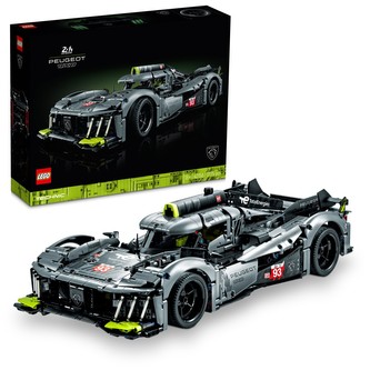 LEGO Technic 42156 PEUGEOT 9X8 24H Le Mans Hybrid Hypercar
