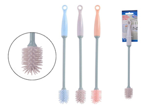 Kartáč na čištění lahví s délkou 29 cm