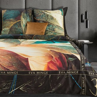 Luxusní povlečení  EVA VIII. 100% saténová bavlna 1x 200x220 cm, 2x povlak 70x80 cm francouzské povlečení
