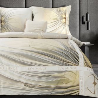 Luxusní povlečení  EVA VI. 100% saténová bavlna 1x 200x220 cm, 2x povlak 70x80 cm francouzské povlečení