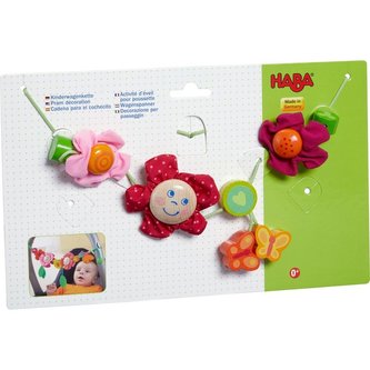 Łańcuszek do wózka Para motylków Łańcuszek do wózka Para motylków