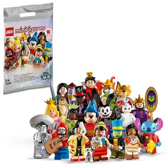 LEGO® 71038 Minifigurky LEGO® – Sté výročí Disney LEGO® 71038 Minifigurky LEGO® – Sté výročí Disney