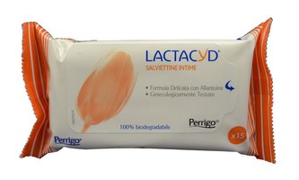 Lactacyd 15ks ubrousky pro intimní hygienu FEMINA