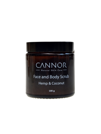 Cannor - Peeling na obličej a tělo 100g