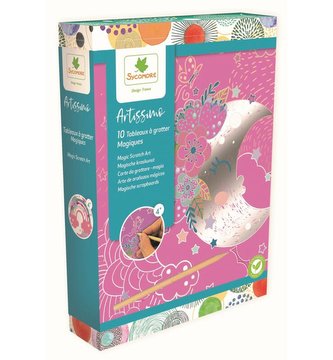 ARTISSIMO škrabací obrázky Magický sen