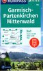 KOMPASS Wanderkarte 790 Garmisch-Partenkirchen, Mittenwald 1:35.000