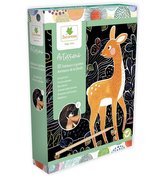 ARTISSIMO škrabací obrázky Lesní zvířata