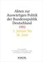 Akten zur Auswärtigen Politik der Bundesrepublik Deutschland 1992
