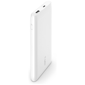 Belkin BOOST CHARGE USB-C Power Delivery PowerBanka, 10000mAh, bílá