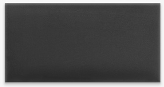 Čalouněný nástěnný panel 50x30 cm grafitová MyBestHome