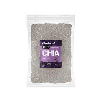 Allnature Chia semínka BIO 1 000 g