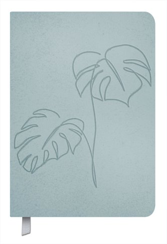 Timer Soft Touch 18 Monate sturmblau 2024/2025