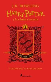 Harry Potter Y La Cámara Secreta (20 Aniv. Gryffindor) / Harry Potter and the Ch Amber of Secrets (Gryffindor)